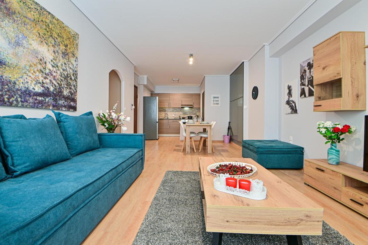 Modern Flat In The Heart Of Port Of Piraeus Daire Dış mekan fotoğraf