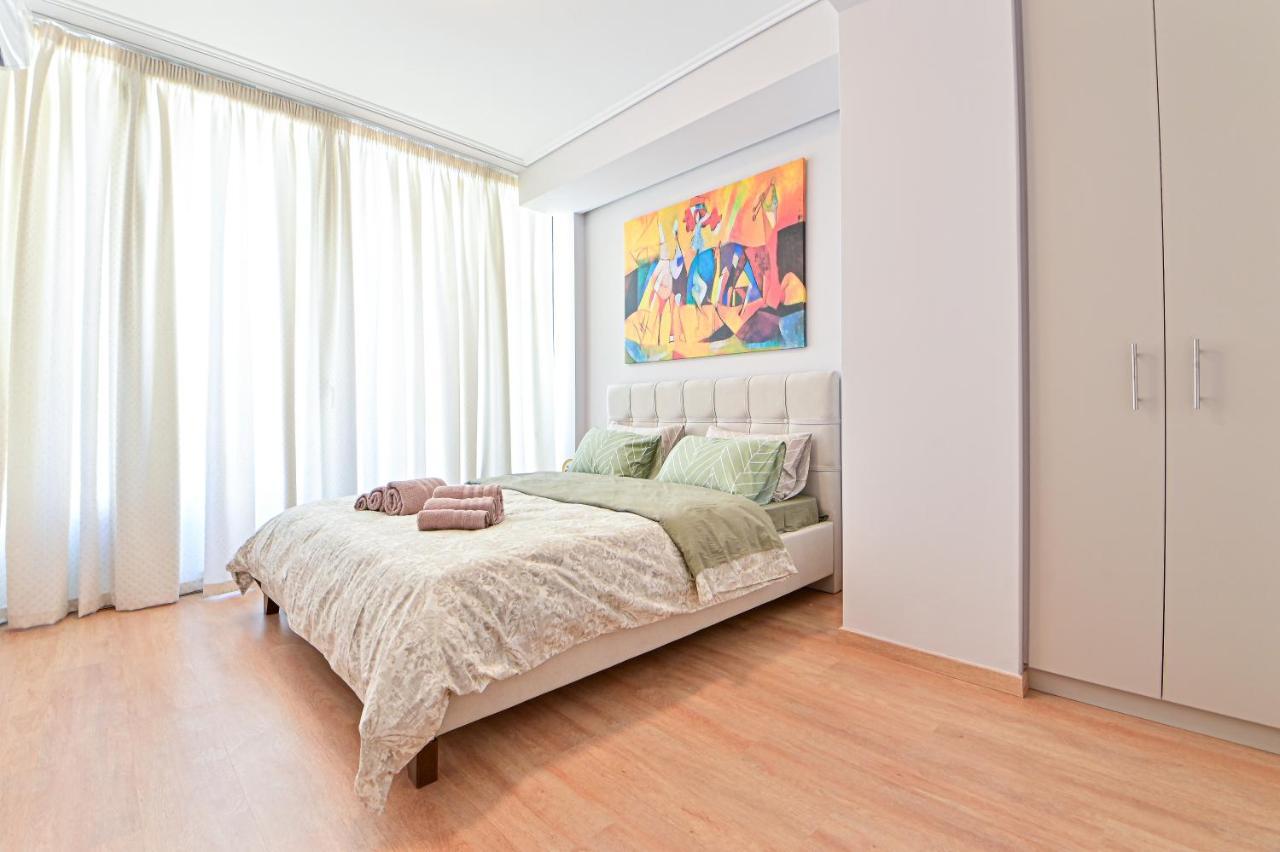 Modern Flat In The Heart Of Port Of Piraeus Daire Dış mekan fotoğraf